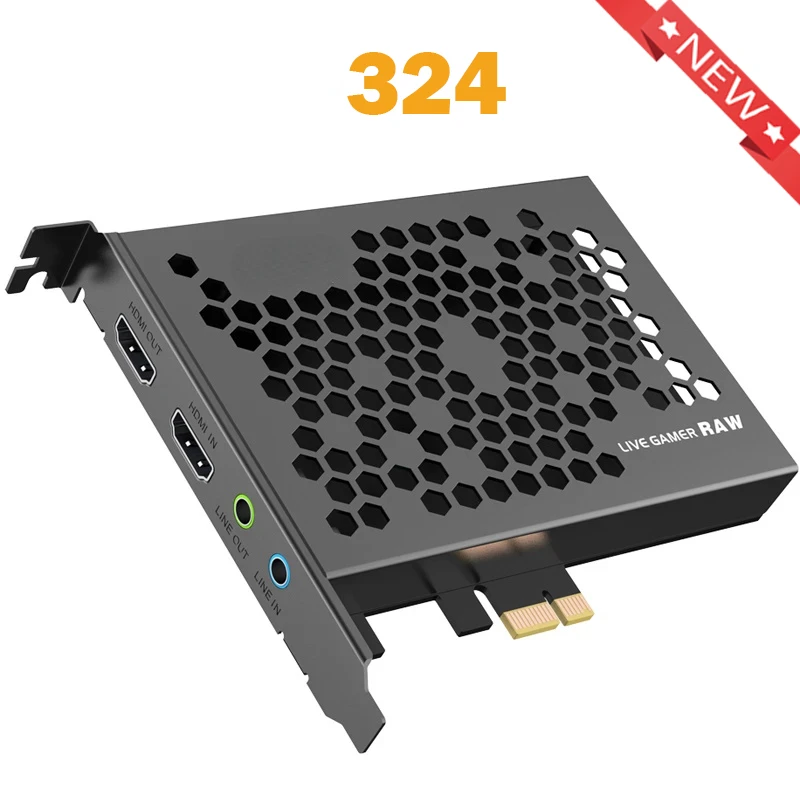 

Плата захвата видео 4K PCIE Hdmi, коробка для записи видео PCI, устройство для прямой трансляции для игр на ПК Win10 MAC