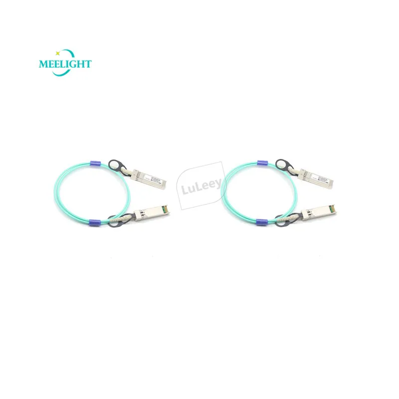 

2PCS SFP 10G AOC Active Fiber Cable 1M 3M High Speed Cable compatible with Huawei H3C Cisco