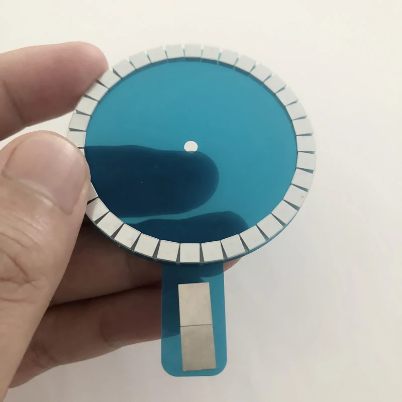 2 шт./лот магнитные круглые наклейки для MagSafe кольца iPhone 13 12 mini Pro Max Беспроводная