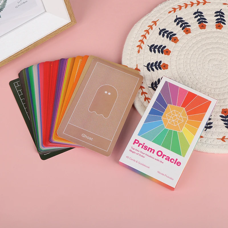 

New Card Prisms Oracle Card Fate Divination Family Party Paper Cards Game Tarot And A Variety Of Tarot