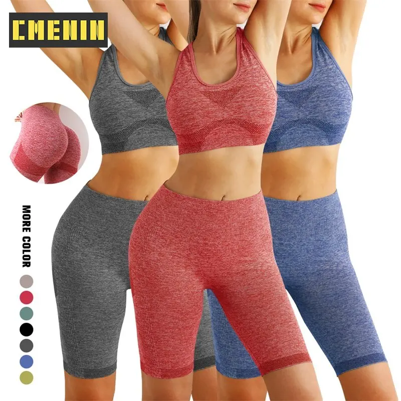 

Женская одежда для тренировок, набор для йоги в тренажерном зале, штаны для фитнеса и бега