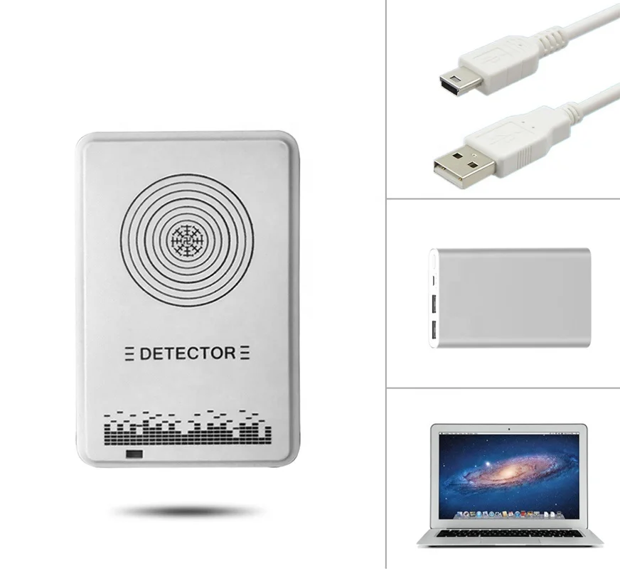 

Портативный ручной тестовый инструмент Thz mini USB, имплантированный детектор энергии с микросхемой terahertz, подключение к внешнему аккумулятору...