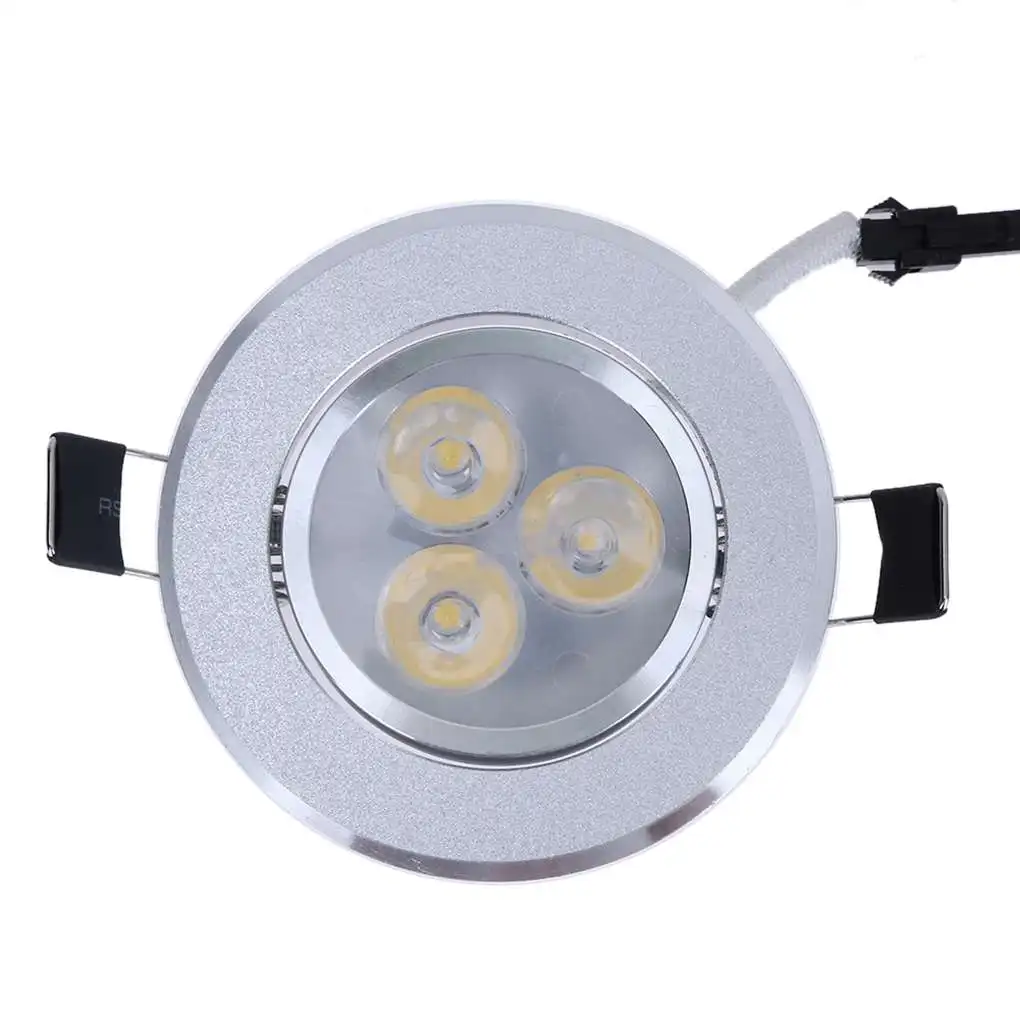 

9W AC85-265V LED Ceiling Recessed Light LED Cabinet Spotlight Home Indoor Bathroom Downlight