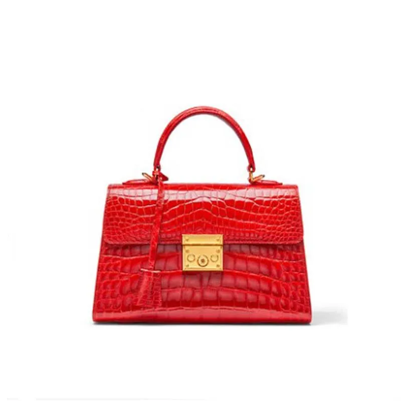 

KEXIMA gete new crocodile bag One shoulder bag women handbag fashion Women crocodile bags women bag