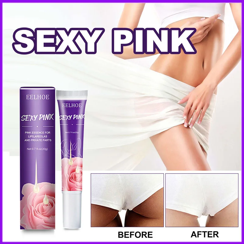 

Розовая эссенция для интимной области, отбеливание подмышек, осветление губ, корирование пигментации, отбеливающий крем, уход за красотой