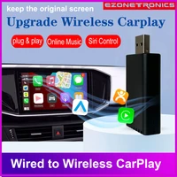 wireless carplay adapter for plug and play benz a b c e s class ml gla glc glk cla gle cls amg car accessories bluetooth dongle