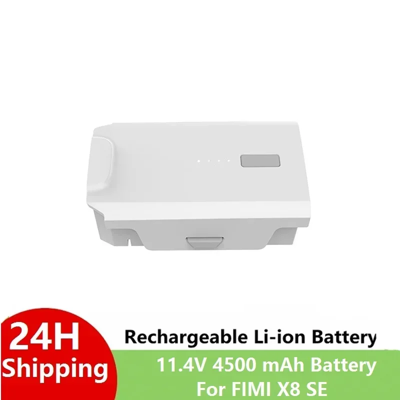 Новый сменный аккумулятор DC02A5 11 4 В 4500 мАч для FIMI X8 SE 2020 X8SE 2022 V2 радиоуправляемый