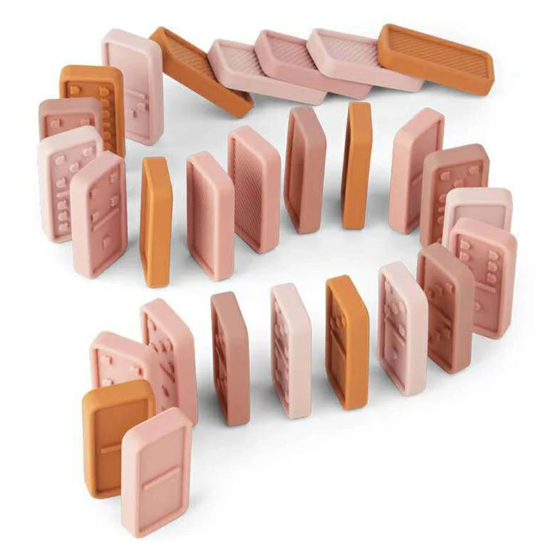 

28pcs Learning Resources Silicone Rectangular Building Blocks Educational Toys Children Intellectual Development Family Games