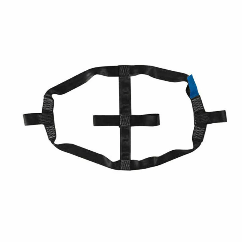 

Universal Motorcycle Rear Wheel Handlebar Transport Bar Tie-Down Strap Black Fit For Motorbike Tires Wheels Parts Durable
