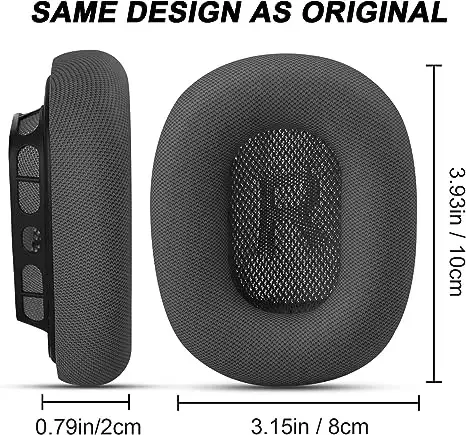 Сменные амбушюры для Apple AirPods Max аксессуары наушников гарнитура