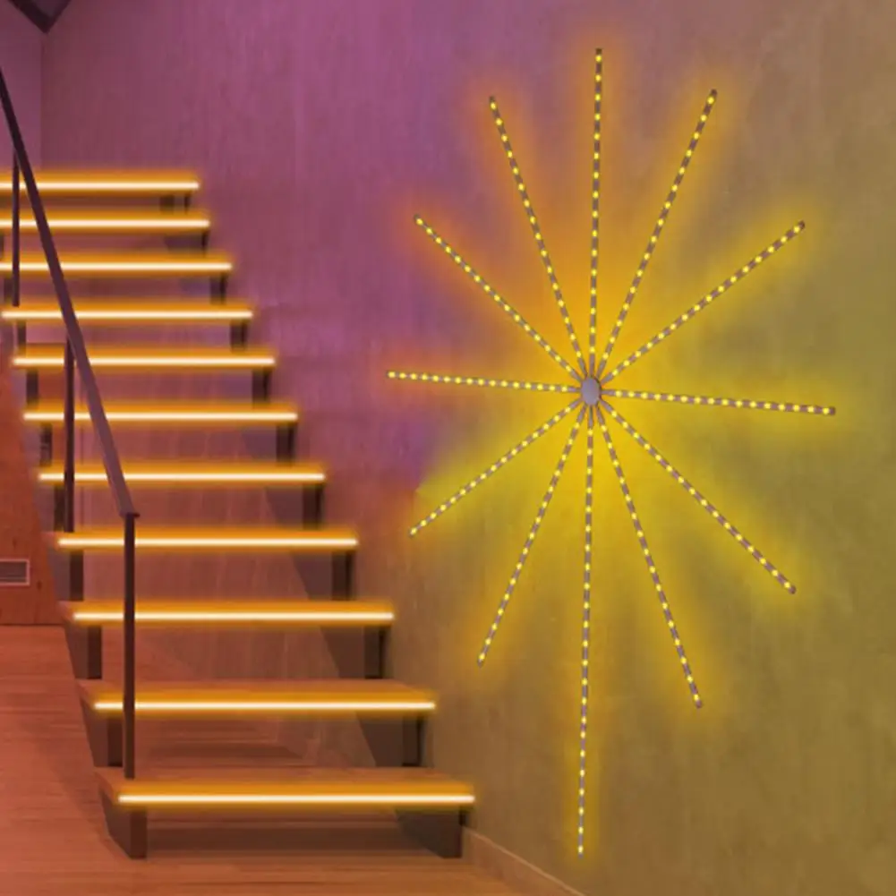 

1 Набор, праздничная светодиодная RGB лампа, совместимая с Bluetooth, долговечная декоративная лампа