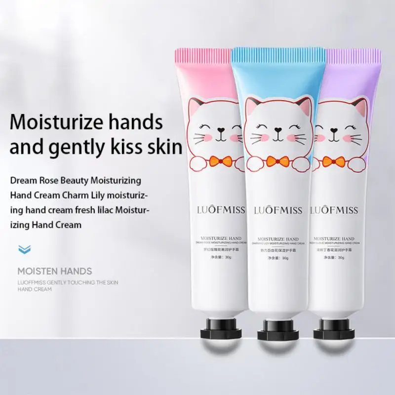

Moisturizing Plant Hand Cream Hand Massage Lotion Cracked Repair Anti-Cracking High-Grade Nourishing Hand Care Cream