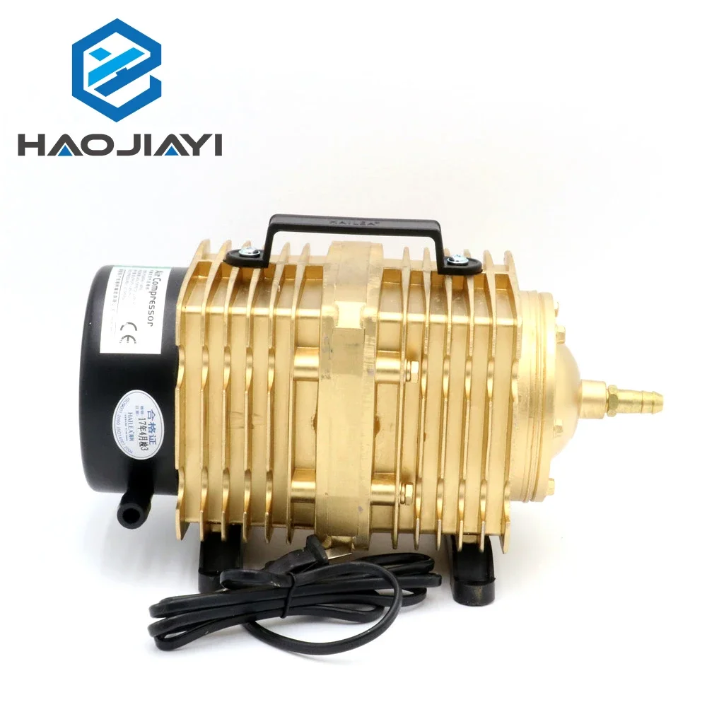 Электрический магнитный воздушный насос воздушного компрессора 160 Вт для станка