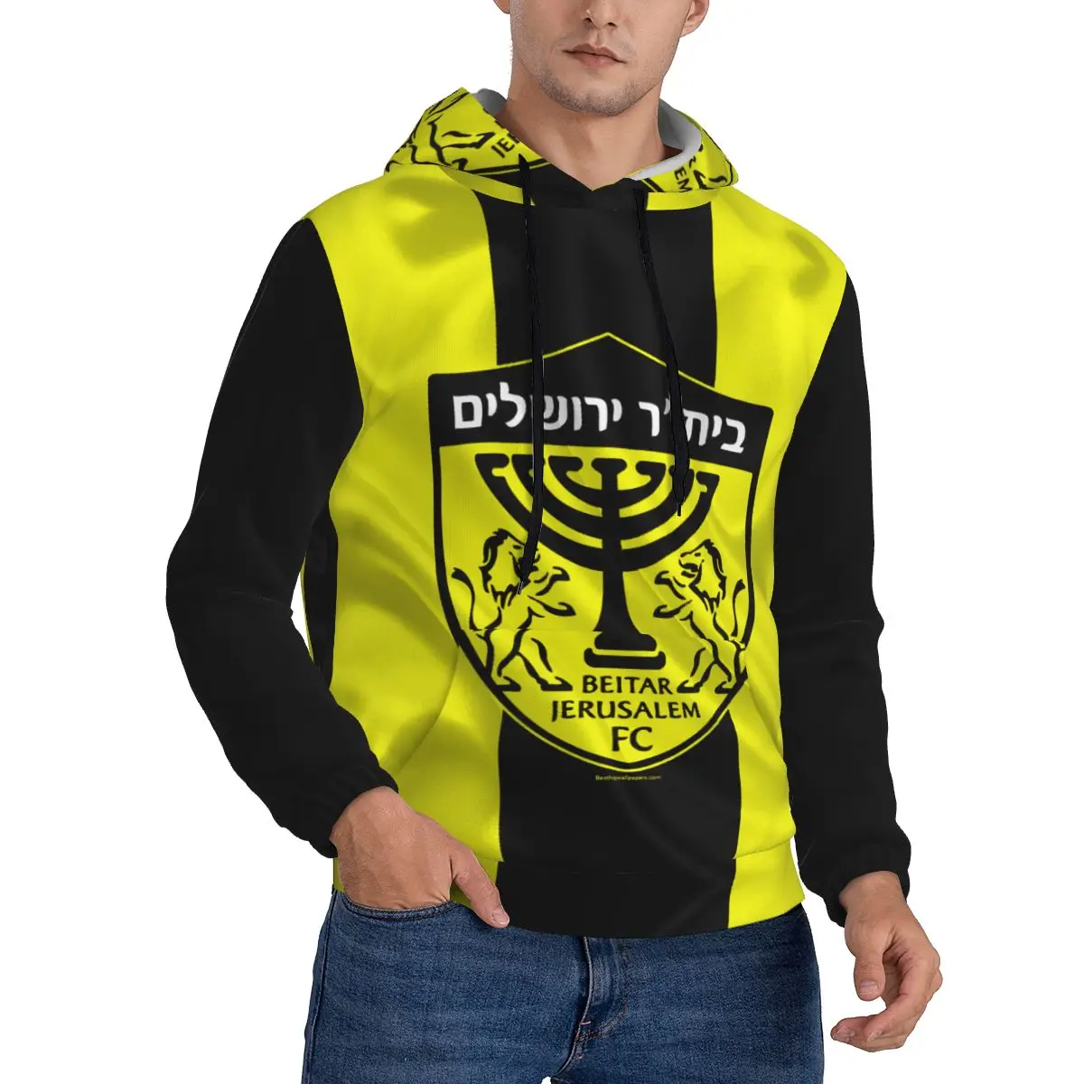 Мужские толстовки с капюшоном Beitar с изображением ислама, модная осенне-зимняя мужская толстовка с капюшоном, куртка с длинными рукавами