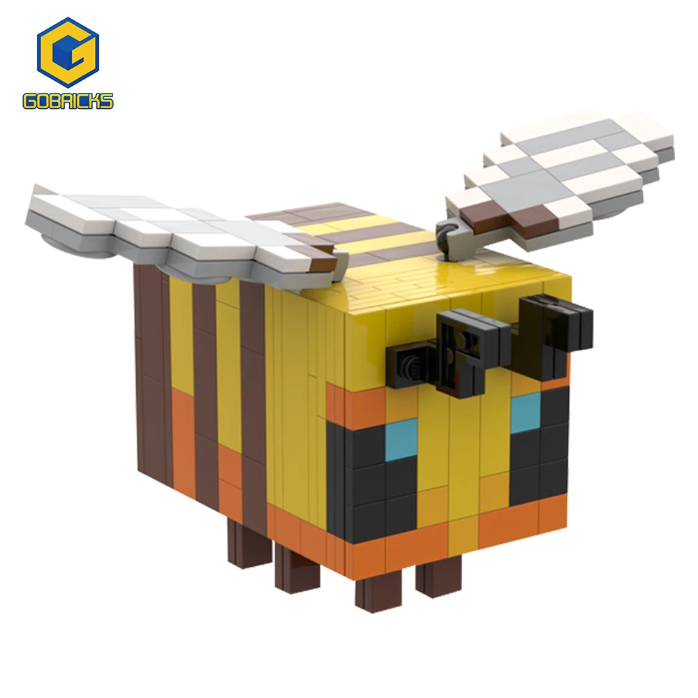 Конструктор MOC Bee Детский классический, развивающая игрушка «сделай сам»