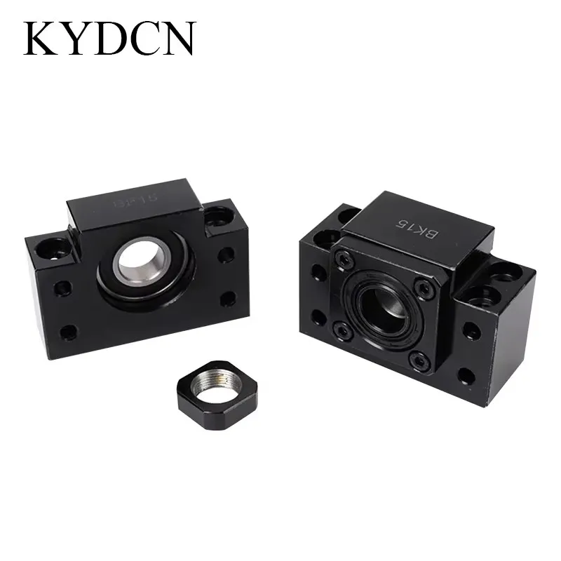 1 шт. торцевая опора шарикового винта BF20 + корпус гайки DSG25H основание двигателя