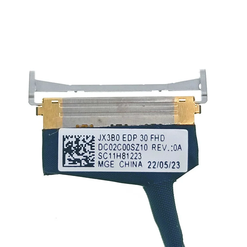 Новый ЖК-кабель jxproofing 0 EDP FHD 30pin dc02c00sz10 для ThinkPad x13 Gen 3 21bn 21bq