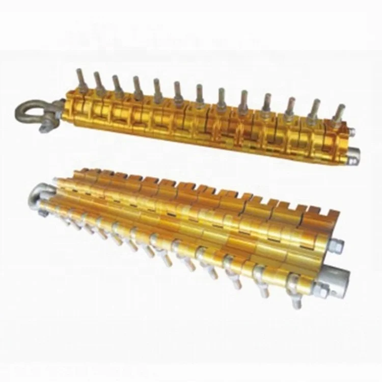 

Multi-segment Type Aluminum Alloy Conductor Wire Gripper Come Along Clamp