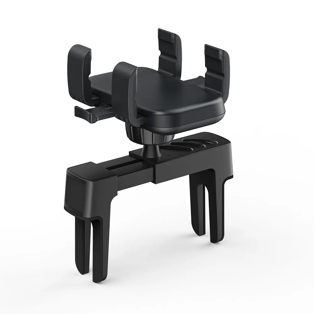 Car Round Vent Phone Mount Universal Vent Clip Cell Phone Holder 360 Rotation for iPhone and Other Android Phones