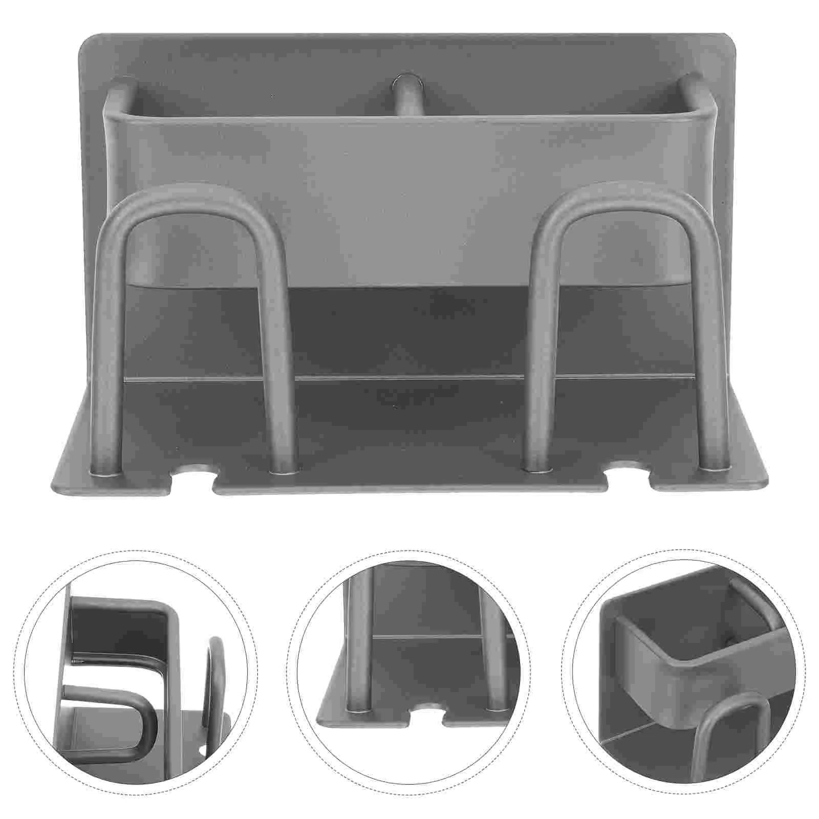 

Holder Storage Shower Stand Rack Organizer Toothpaste Wallshelf Standing Bathroom Cup Brush Drain Electricmakeup Mug Hair