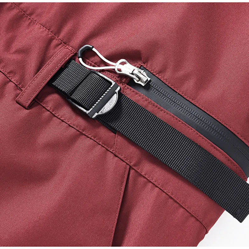 Лыжный комбинезон OULYLAN для женщин и мужчин свободный зимний теплый утепленный