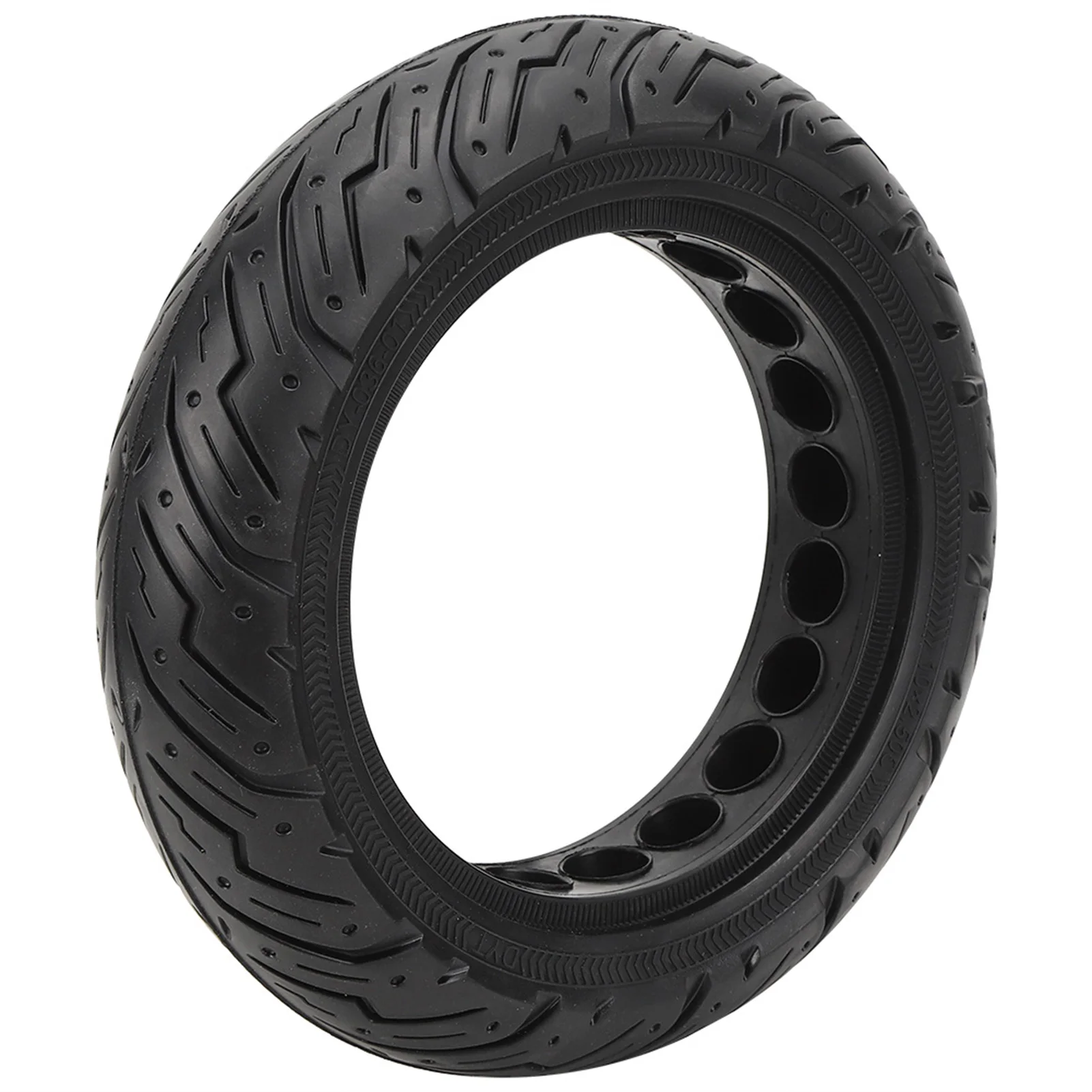 

10x2.50 AntiExplosion Rubber Tyre Tire Accessories for Ninebot MAX G30 Scooter