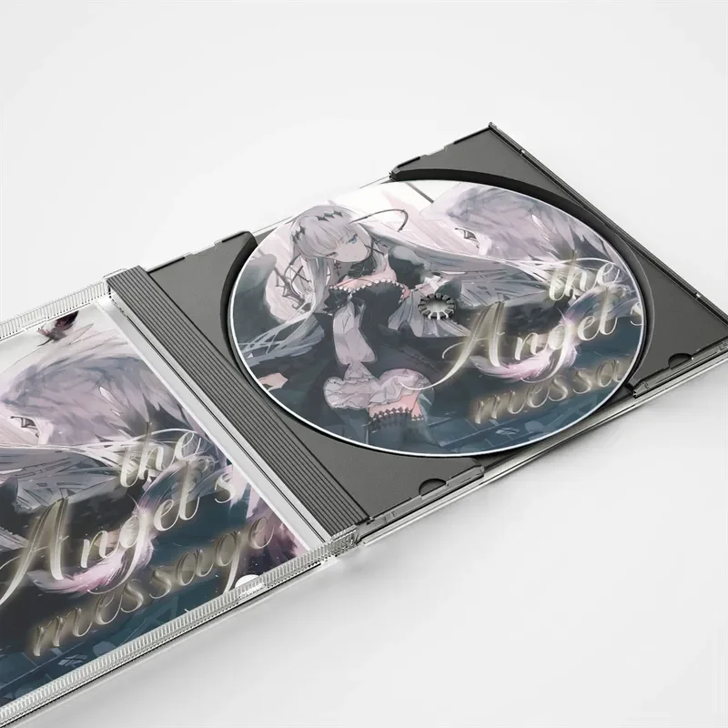 Фото Два альбома Лора: «Письмо ангела» + «Аbyss of Despair» (музыкальный CD) для Лора №2