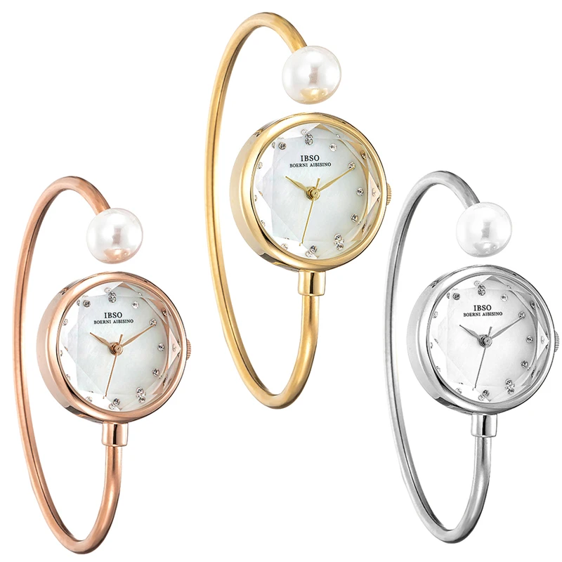Luxury Diamond Women Bracelet Watch Small Stainless Steel Waterproof Original Brand Wristwatches Lady Bright Hand Ring Clock enlarge