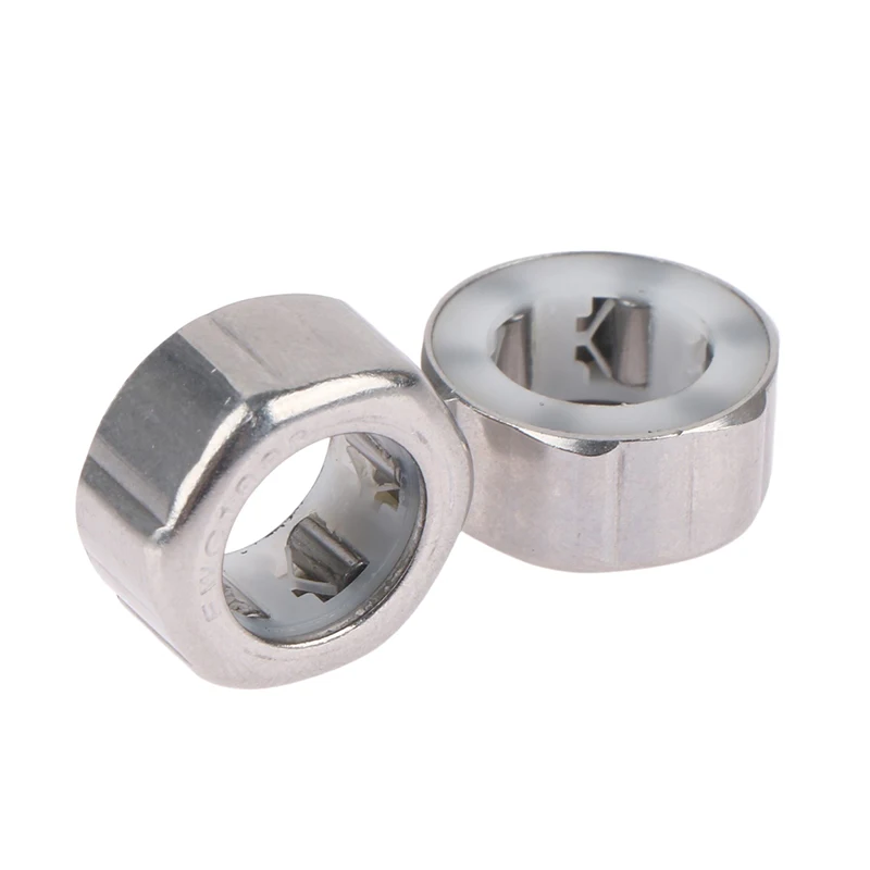 

2Pcs EWC 1008 1209 Stainless Steel One Way Bearing Fishing Gear Bearings 10x17x 8mm 12X19X9mm