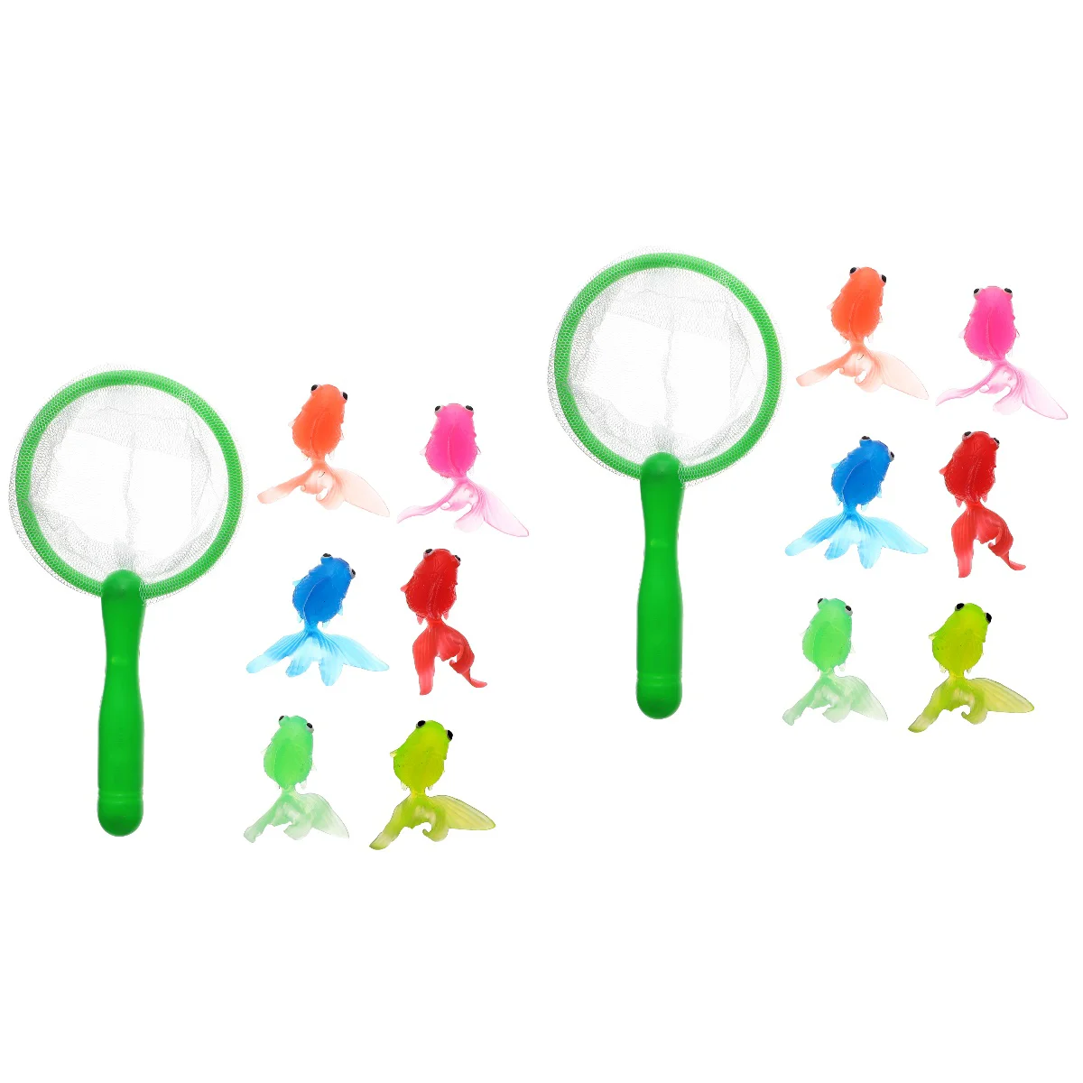 

Soft Rubber Goldfish Suit Infant Water Toy Cartoon Fishing Baby Bath Essentials Bathtub Toys