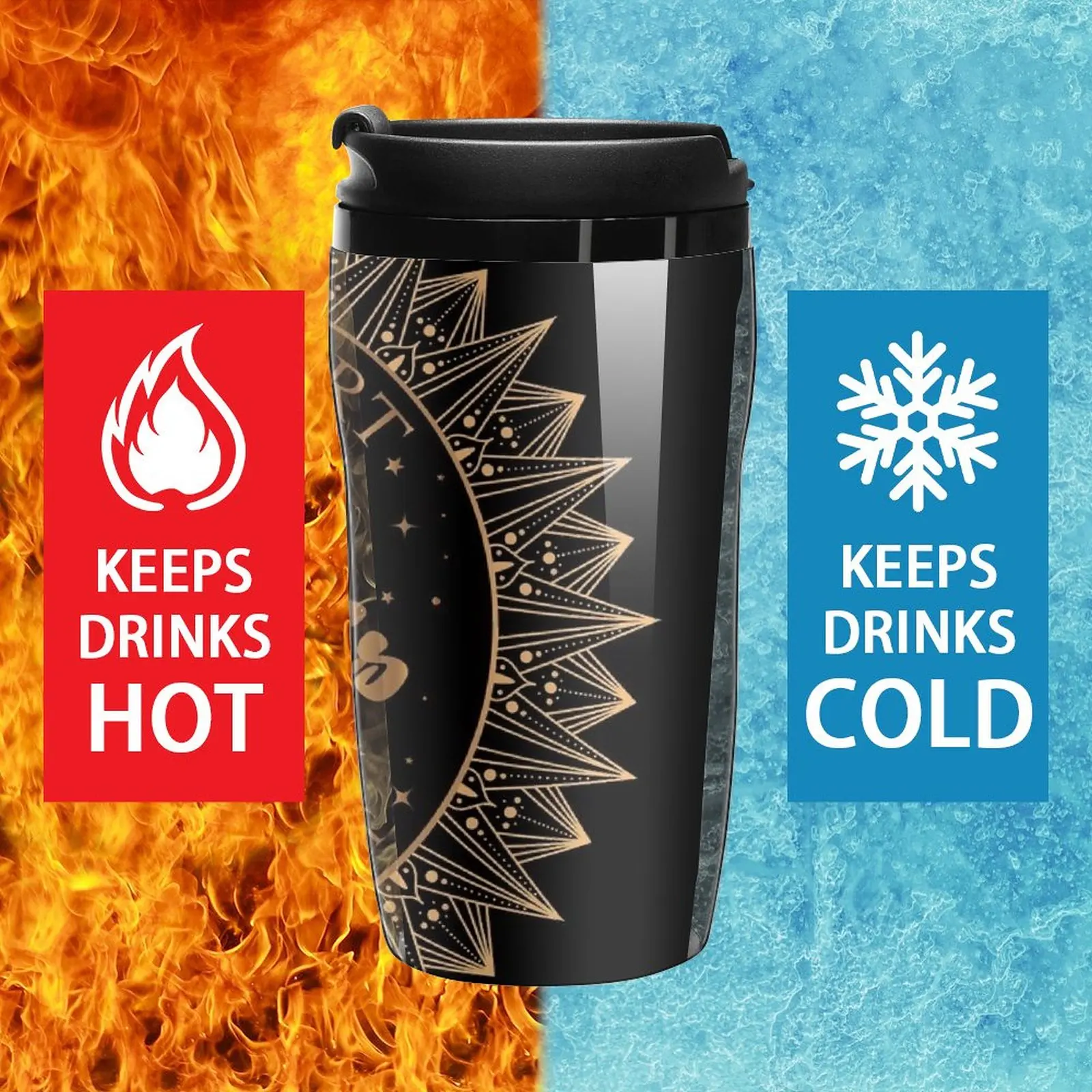 Новая ночная площадка Velaris город звезд-Дорожная кофейная кружка ACOTAR чашка