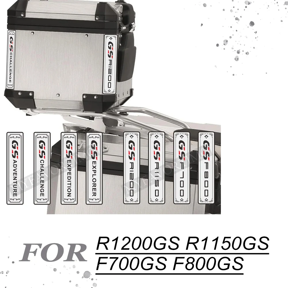 Дорожная коробка багажник мотоцикла для BMW R1200GS R1150gs F700gs F800gs GS R1200 боковой
