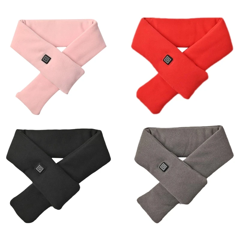 

Heating Clothes Pad USB Electric for Smart Scarf Winter Electric Heating Scarf A