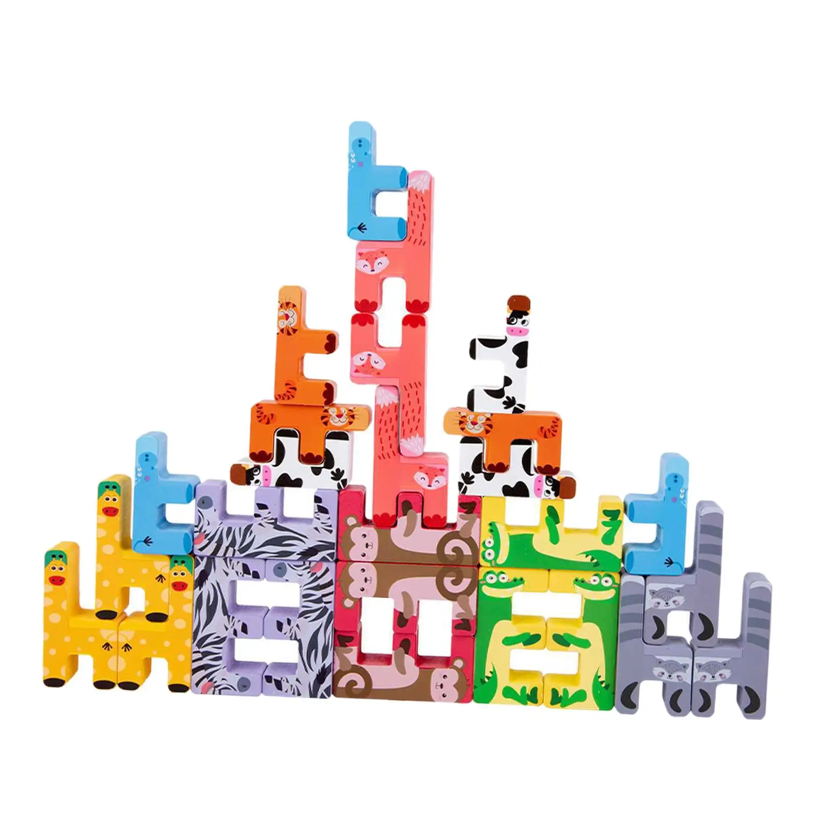 

27 штук пазл с животными укладчик координация глаз рук для детей от 3 лет