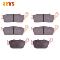 400cc motorcycle front and rear disc brake pads kit for honda cb400sf superfour nc31 1992 1995 cb400 four nc36 cb 400 1997 1998