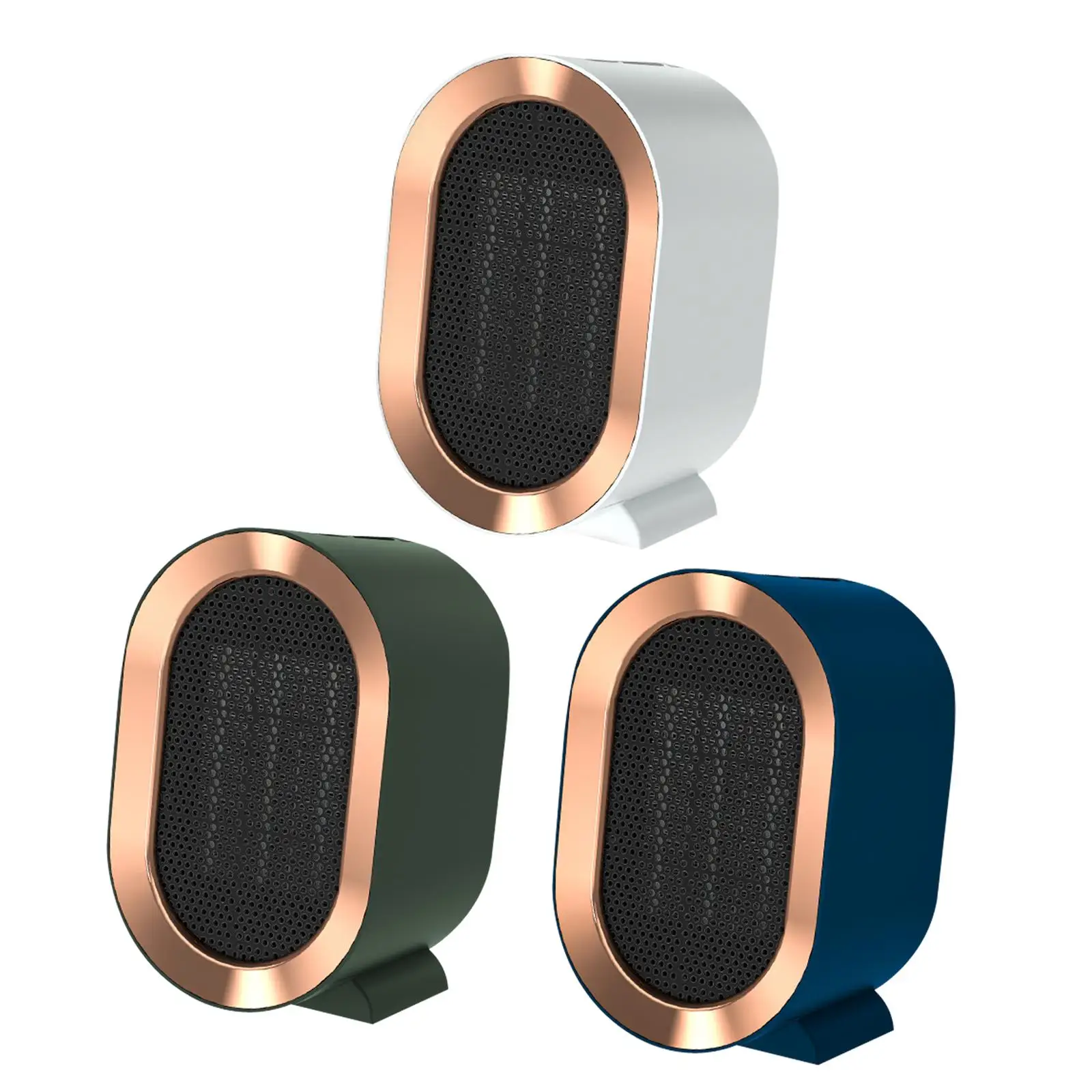 

Electric Space Heater protection Quiet Desktop Heater for Living Room