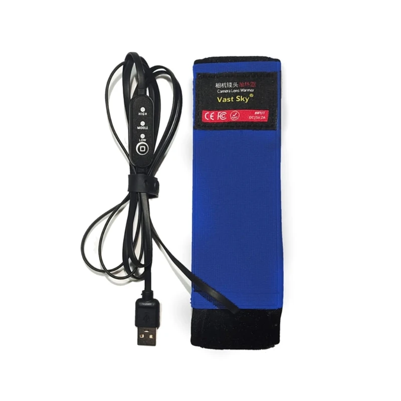 Полоски подогревателя росы для линз телескопов и объективов камер 3 температура