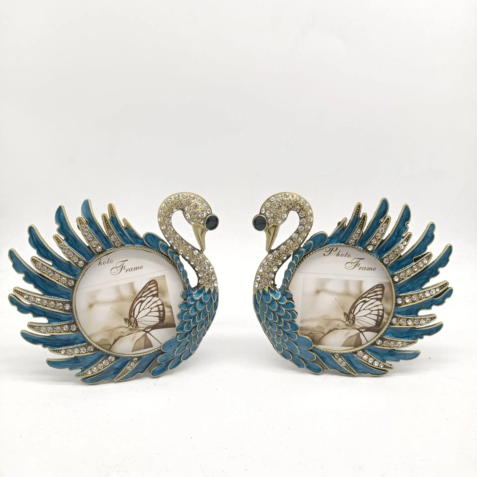 Baolan металлическая рамка с цветными бриллиантами Подарочная Детская Рамка