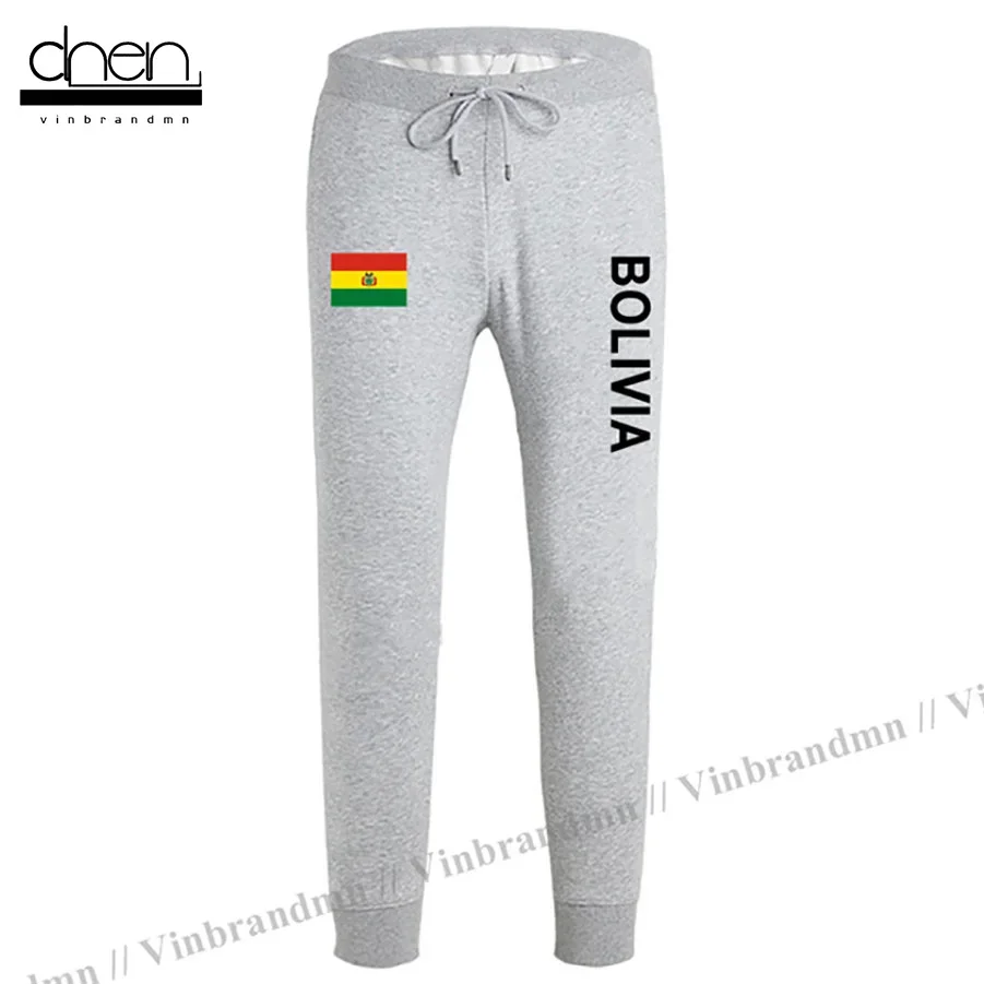 Bolivia Bolivian BOL BO Buliwya Wuliwya мужские брюки для бега комбинезон спортивные штаны трек