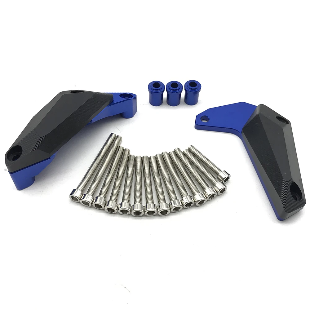 

Motorcycle Engine Case Saver Cover Guard Crash Pad Frame Slide For YAMAHA YZF R1 M S R1M R1S 2015-2021 MT-10 FZ-10 MT10 FZ10