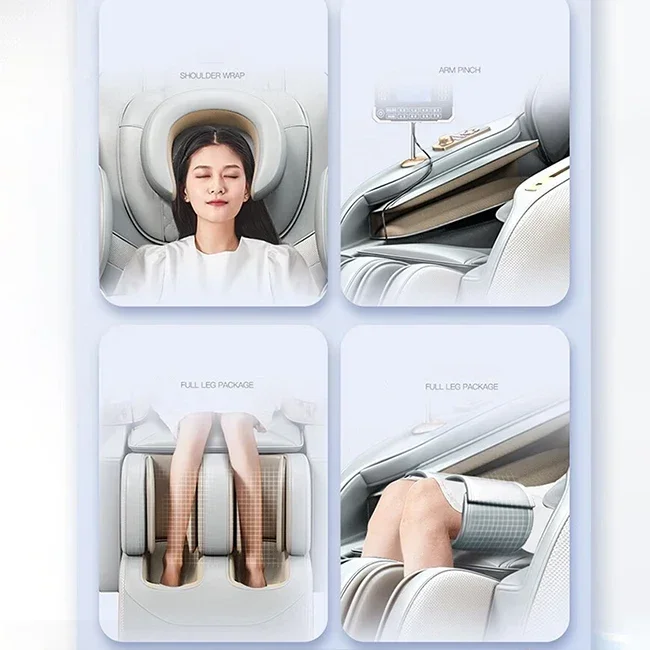 2022 массажное кресло 4d sl track zero gravity супер колоссальное горячая Распродажа fuan