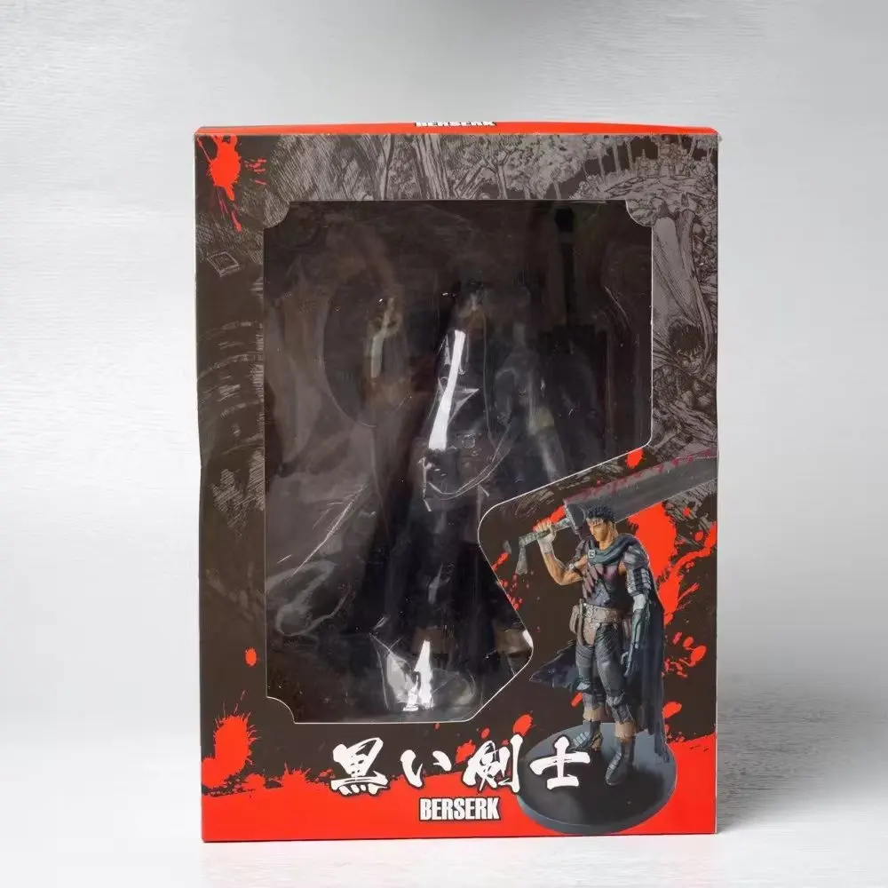 

Figure 21cm Guts Bloodstain Sword Statue PVC Hand Of God Action Figurine Collection Model Desk Decoration Toy Gift