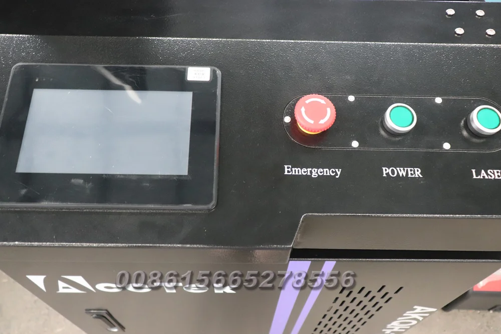 Новый дизайн 1500 Вт волоконно-лазерный сварщик очиститель и резак для