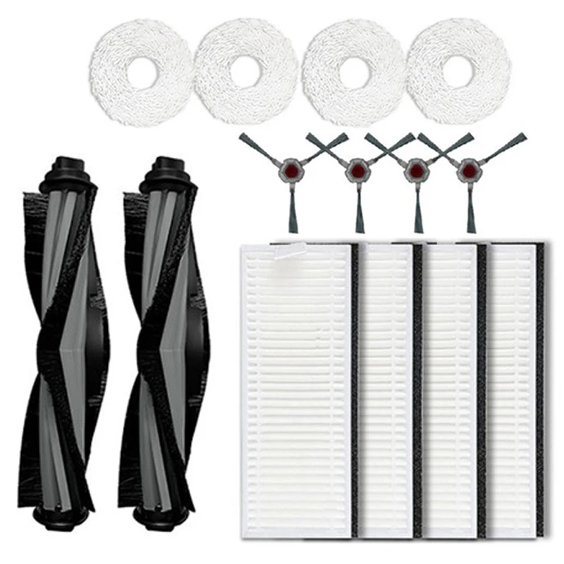 

Главная роликовая щетка для робота-пылесоса ECOVACS N9 +, подметание, мытье, швабры, тряпки, фильтр НЕРА, боковые щетки, запчасти