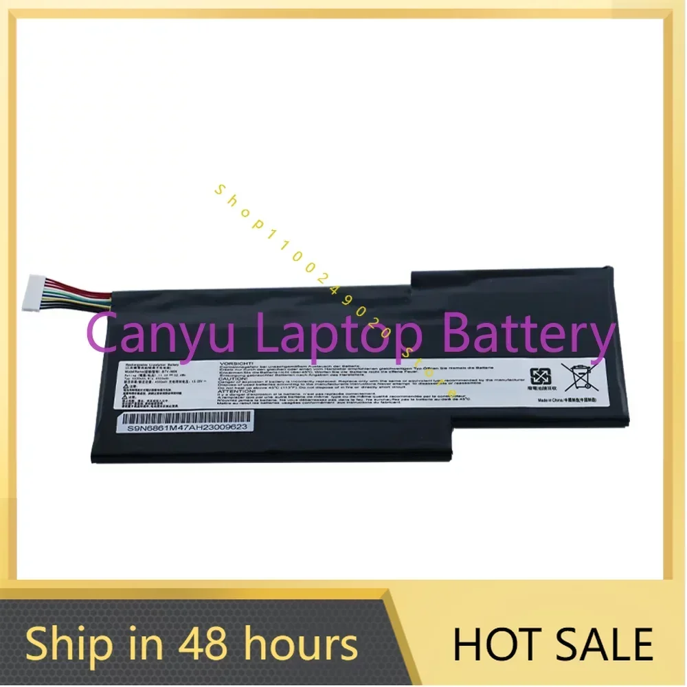 Новый BTY-M6K для MSI MS-17B4 MS-16K3 GS63VR-7RG GF63 Тонкий 8RD 8RD-031TH 8RC GF75 3RD 9SC GF65 9SE/SX аккумулятор