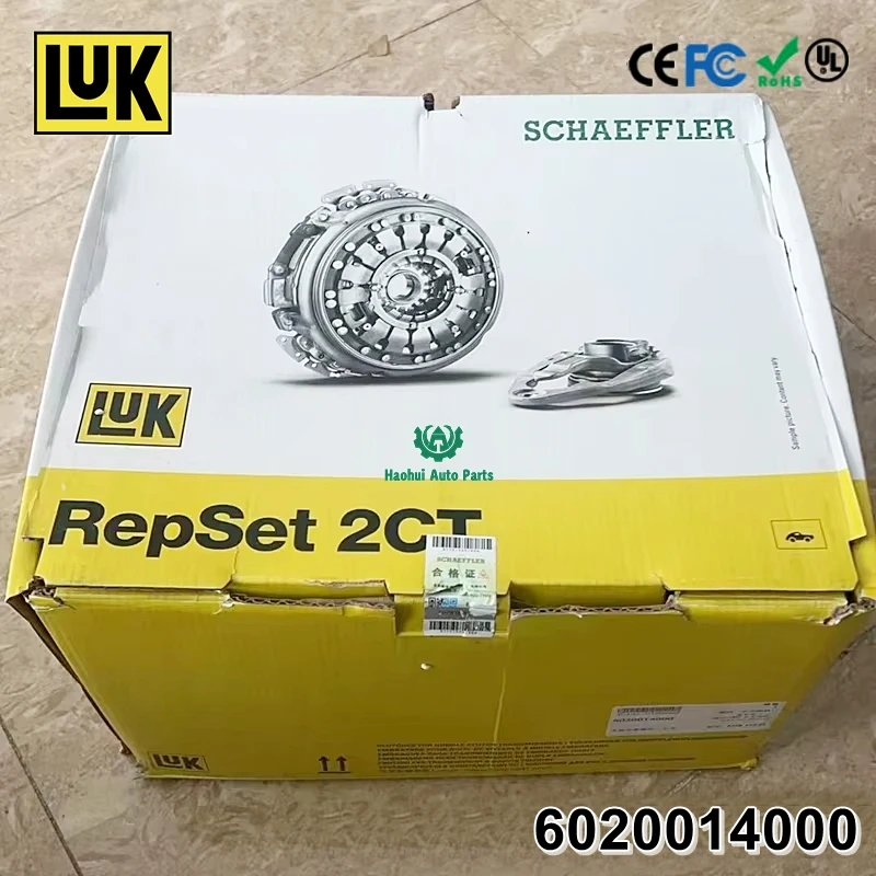 Оригинальный комплект сцепления Luk высшего качества новый DPS6 6DCT250 602001400 6020014000 Для