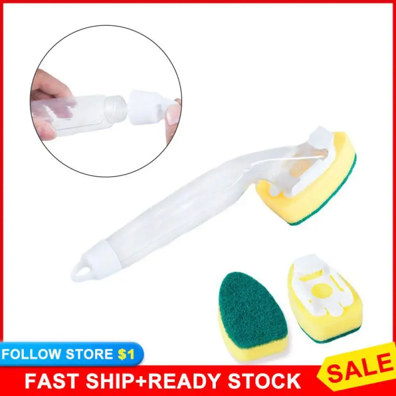 

Dish Scrubber Efficient High-quality All-in-one Dishwashing Solution Kitchen Sponge Cleaning Brush Sponge Brush Revolutionary