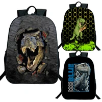 dinosaur students backpack dragon cartoon mochila rucksack kid boys girls school shoulder bags men women laptop rucksack
