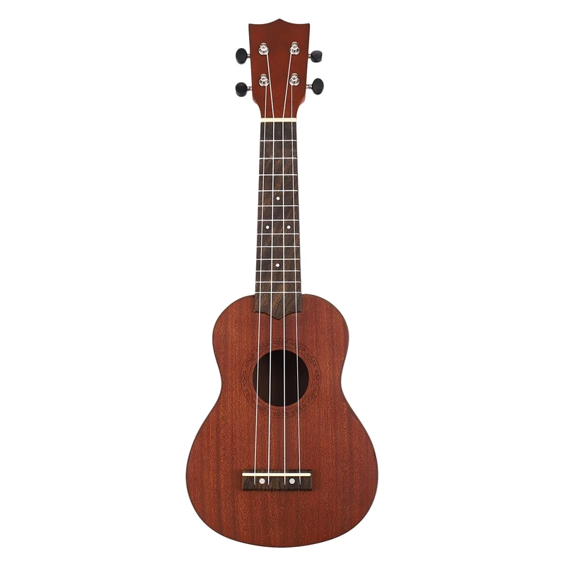 

23 Inch Ukulele Sapele Wood 4 Strings Mini Hawaiian Guitar Ukulele For Beginners Practice And Performance And Kid Gift