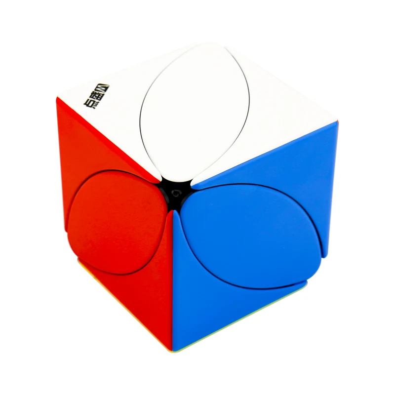 DianSheng Большой Кленовый Лист Магнитный Магический Куб 90x90x90 Мм Профессиональная